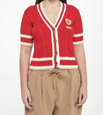 sweter-ermanno-kamelowy-guziki-modowy-logo-stylowy-letni-butik-luisa-bydgoszcz