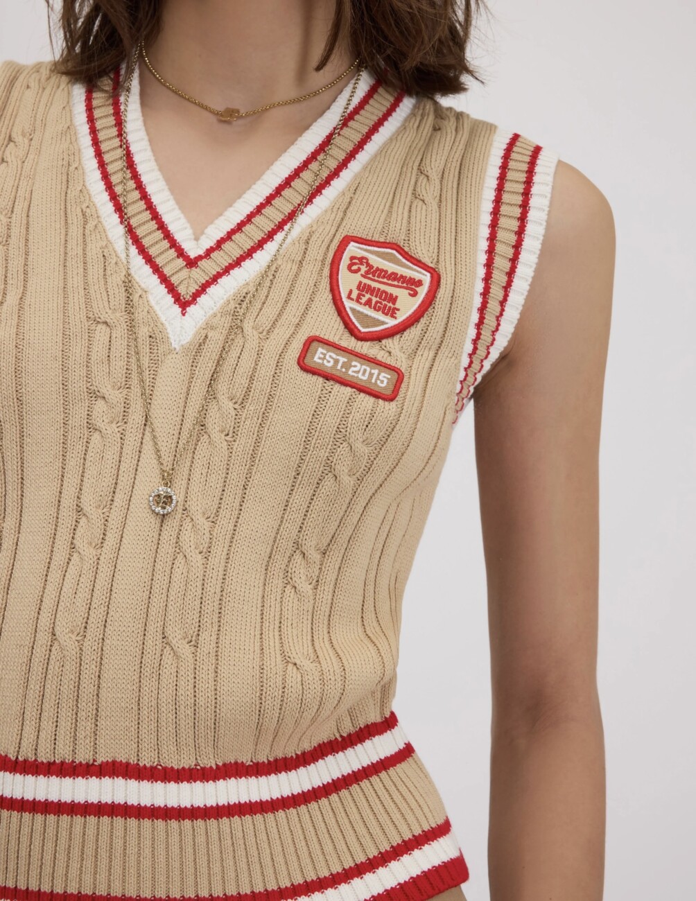 kamizelka-ermanno-warkocz-logo-dekold-modowa-fashion-bawełniana-butik-luisa-bydgoszcz