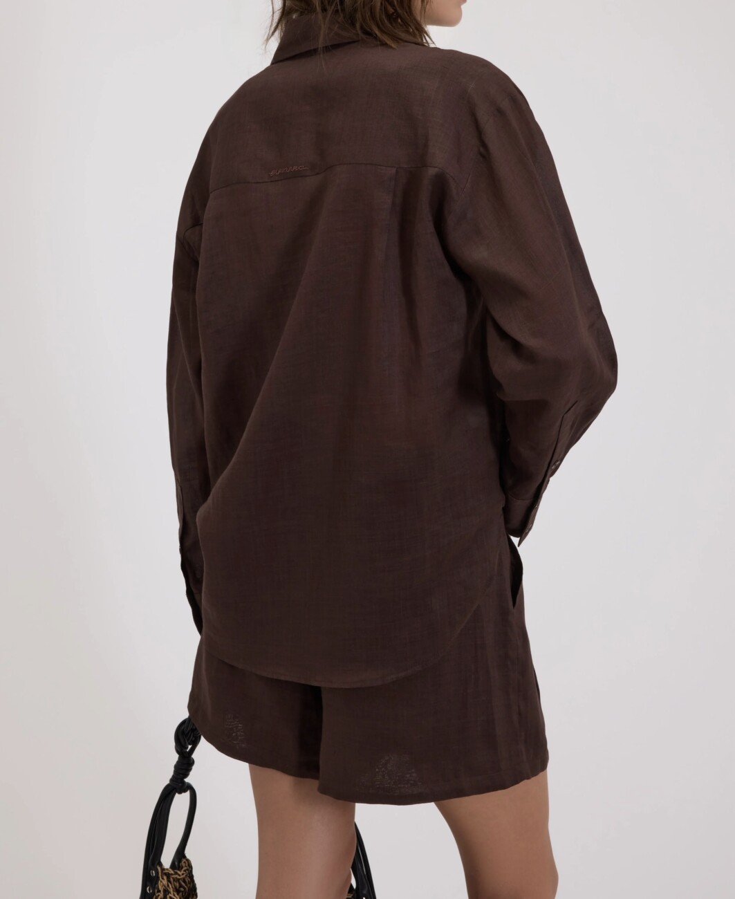 koszula-ermanno-brązowa-delikatna-lato-haftowana-lniana0butik-luisa-bydgoszcz