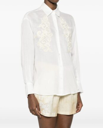 koszula-ermanno-firenze-len-haft-elegancka-modowa-włoska-fashion-butik-luisa-bydgoszcz