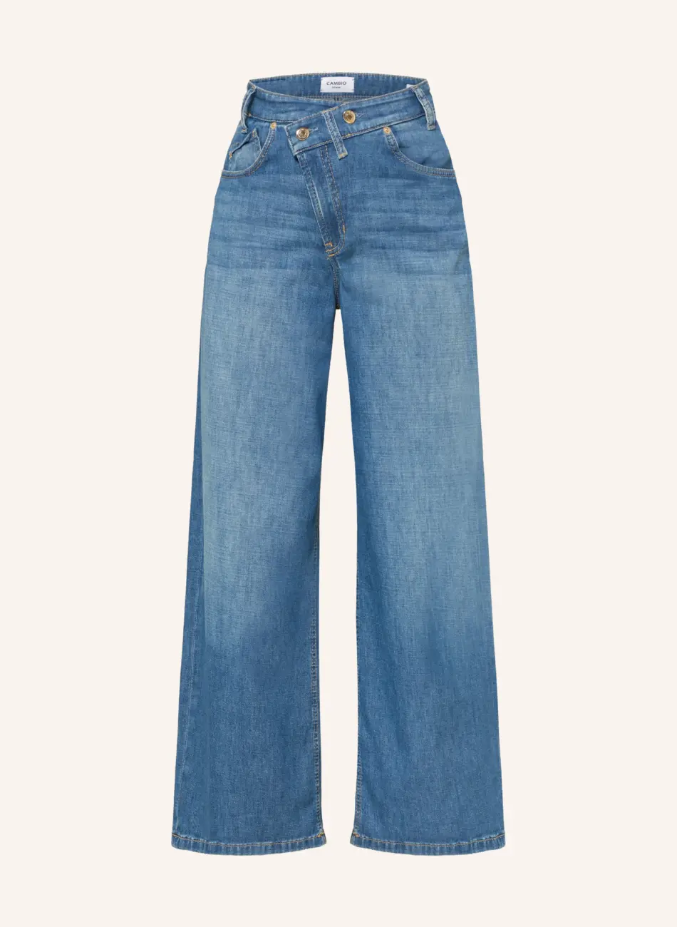 Spodnie Cambio Baggy asymmetrical