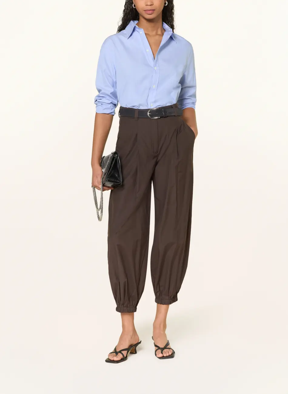 spodnie-cambio-etienne-jogg premium modowe brązowe letnie cienkie casualowe butik luisa bydgoszcz