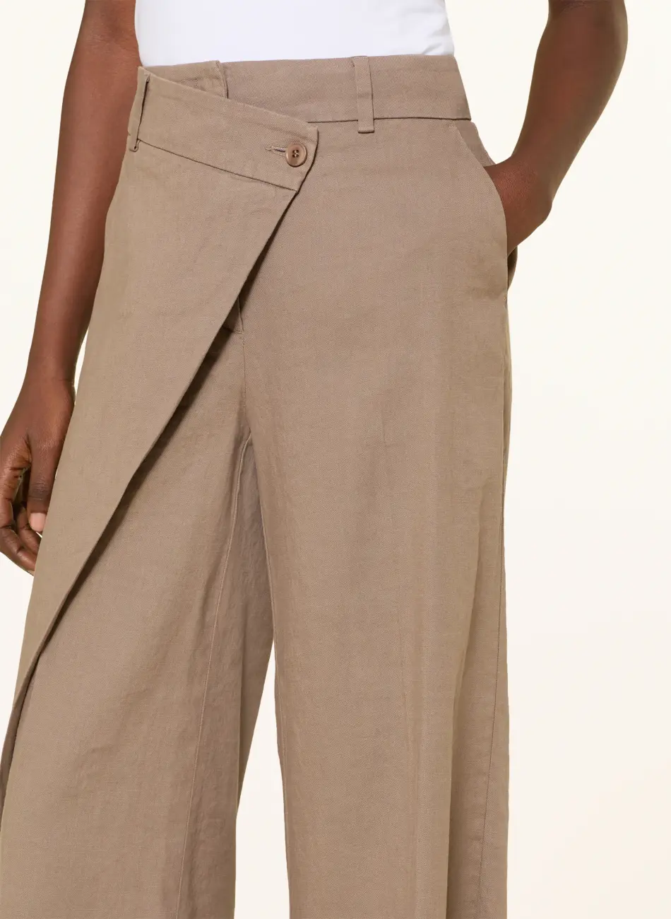 Spodnie Cambio Anais Cropped