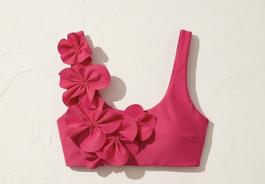 top-bikini-goldbergh-fuksjowy-kwiaty-elastyczny-modny-plazowy-butik-luisa-bydgoszcz