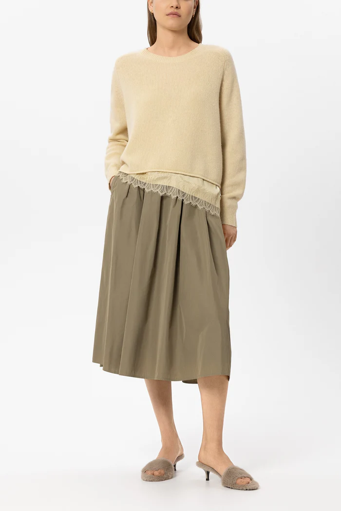 sweter-luisa-cerano-premium jesienny pastelowy żółty kaszmirowy modowy klasyczny modowy butik luisa bydgoszcz