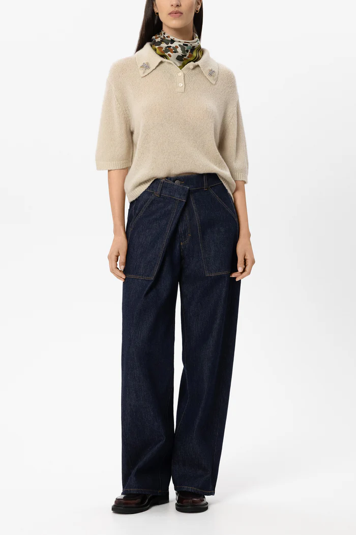 sweter-luisa-cerano-jesienny miękki kaszmirowy jesienny premium komfortowy polo efektowny butik luisa bydgoszcz