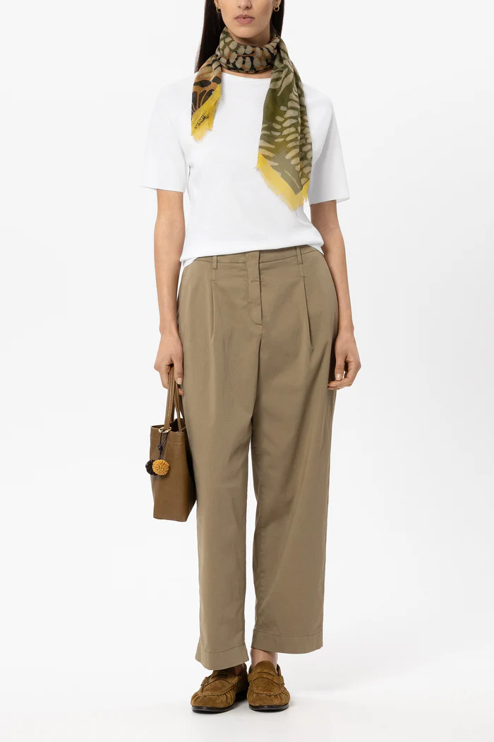 t-shirt-luisa-cerano-biały komfortowy bawełniany modowy jesienny efektowny butik luisa bydgoszcz