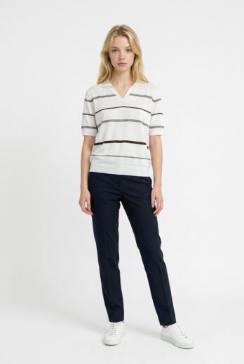 bluzka-peserico-luksusowa-polo-paski-modna-klasyczna-butik-luisa-bydgoszcz