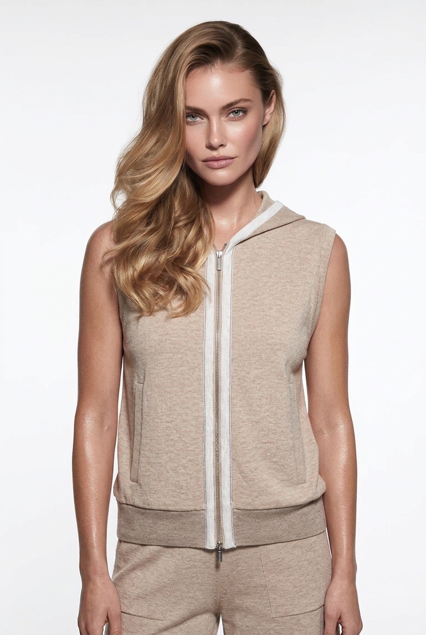 bluza-peserico-luksusowa-letnia-modowa-kaptur-zamek-butik-luisa-bydgoszcz