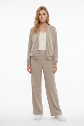 bluza-peserico-luksusowa-zamek-beżowa-stylowa-modna-butik-luisa-bydgoszcz