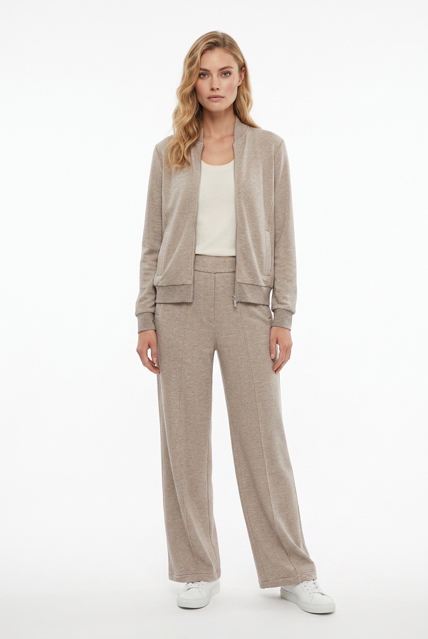 bluza-peserico-luksusowa-zamek-beżowa-stylowa-modna-butik-luisa-bydgoszcz