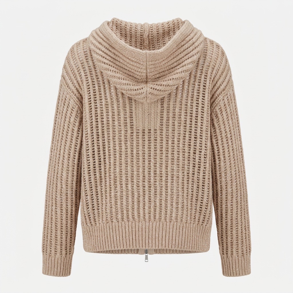 sweter-peserico-luksusowy-kardigan-kaptur-modowy-elegancki-butik-luisa-bydgoszcz