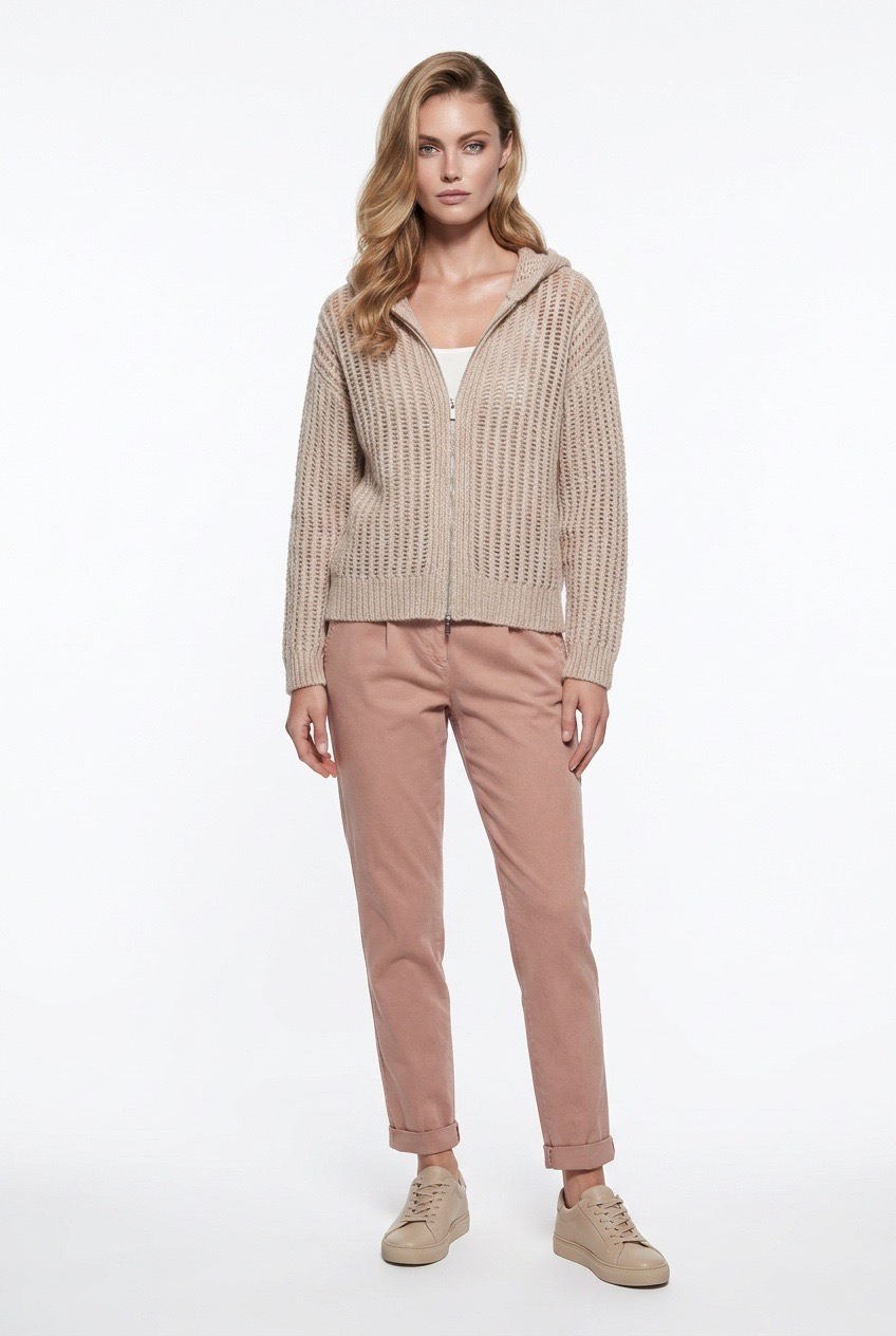 sweter-peserico-luksusowy-kardigan-kaptur-modowy-elegancki-butik-luisa-bydgoszcz