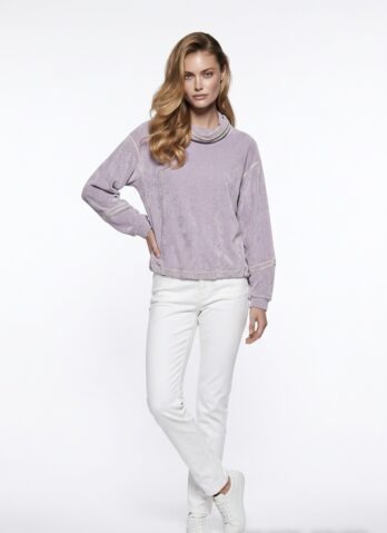 bluza-beate-heymann-premium-sportowa-lawendowa-miękka-delikatna-butik-luisa-bydgoszcz