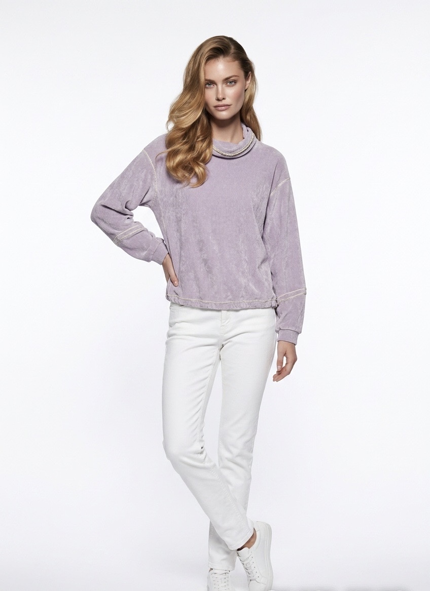 bluza-beate-heymann-premium-sportowa-lawendowa-miękka-delikatna-butik-luisa-bydgoszcz