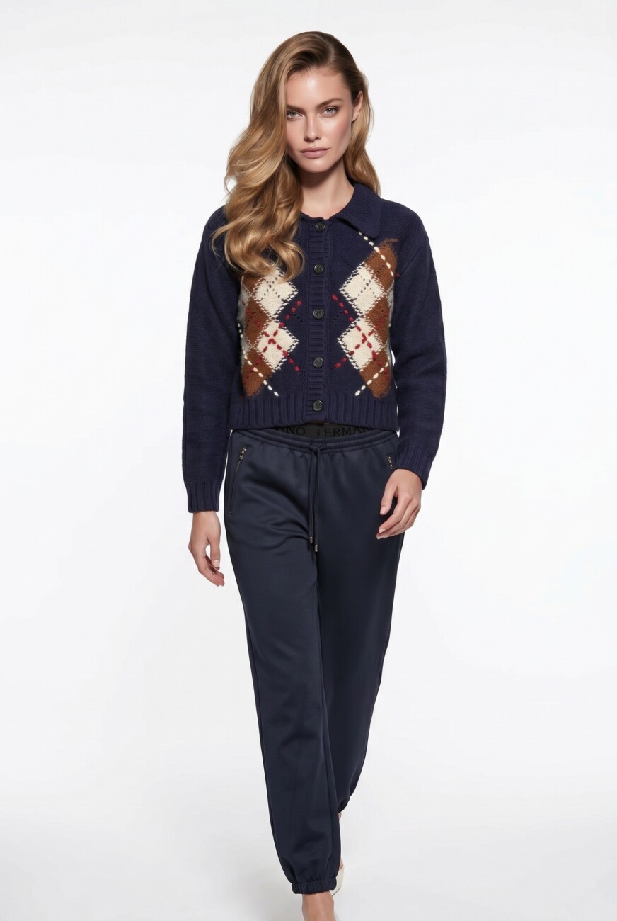 sweter-ermanno-zimowy-mięsisty-romby-modowy-premium-italy-butik-luisa-bydgoszcz