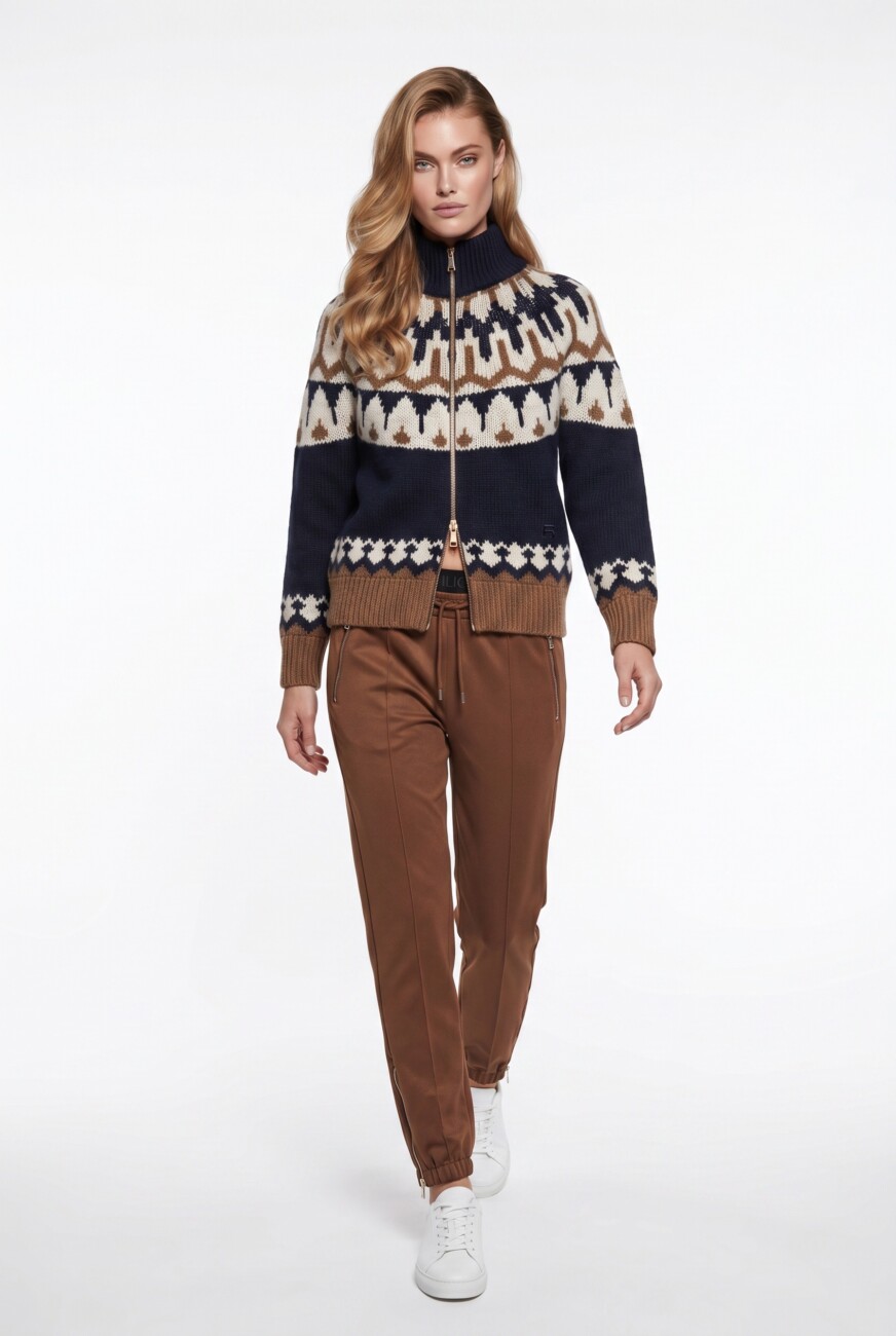 sweter-ermanno-premium-wełna-zamek-multikolorowy-modowy-zima-butik-luisa-bydgoszcz