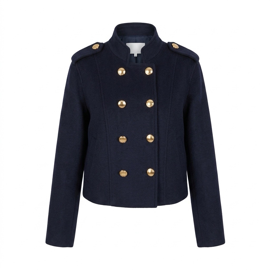 kurtka-ermanno-wełniana-premium-złote-guziki-militarna-modowa-butik-luisa-bydgoszcz