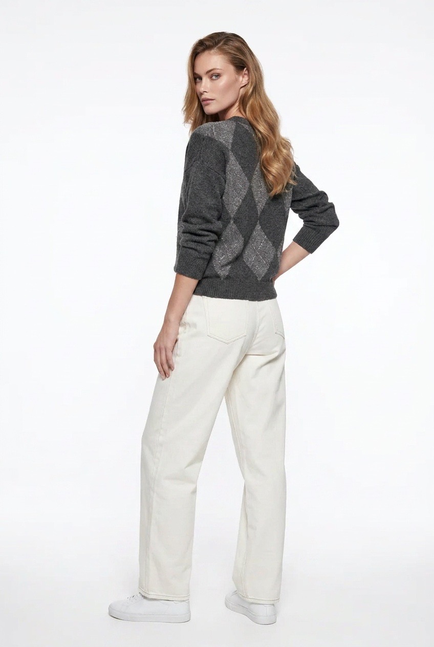 sweter-peserico-luksusowy-wełniany-modowy-romby-kobiecy-elegancki-butik-luisa-bydgoszcz