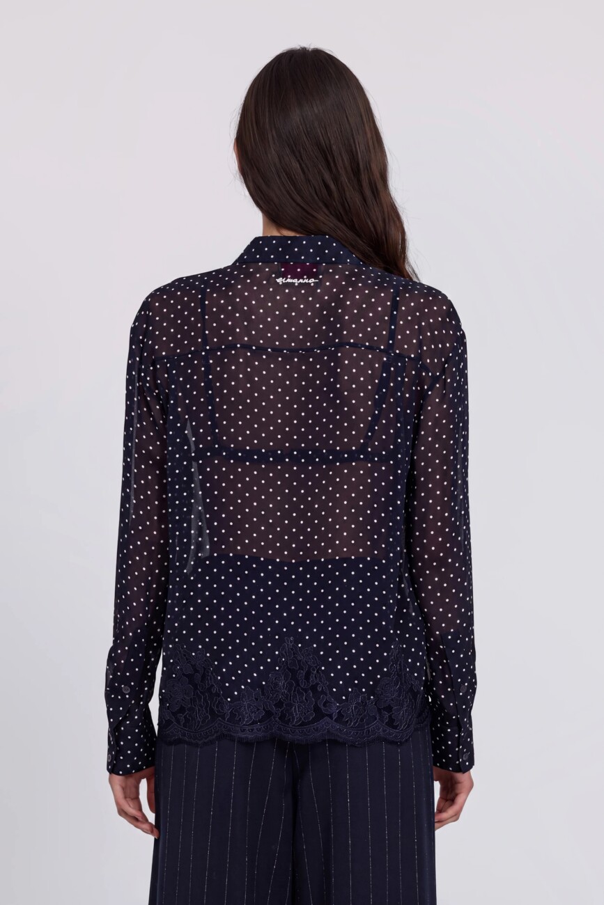 bluzka-ermanno-wiskoza-premium-kropki-koronka-luźna-modna-butik-luisa-bydgoszcz