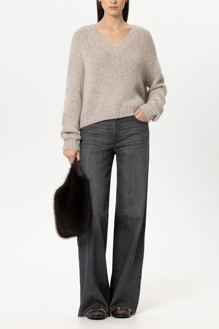 sweter-luisa-cerano-szeroki modowy wełniany zimowy premium perłowy butik luisa bydgoszcz