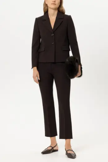 marynarka-luisa-cerano-truflowa jesienna modowa brązowa elastyczna prosta gładka butik luisa bydgoszcz