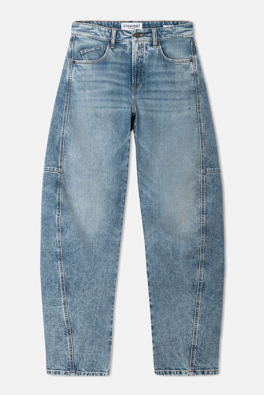 Spodnie Cambio Fit BAGGY TWISTED