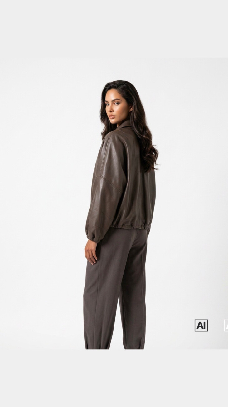 kurtka-sem-per-lei-skórzana-oversize-luksusowa-brązowa-regulowana-modna-stylowa-butik-luisa-bydgoszcz