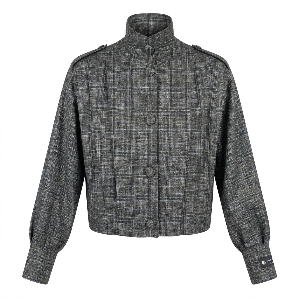 marynarka-semperlei-bomberka-kurtka-krata-luksusowa-wełniana-butik-luisa-premium