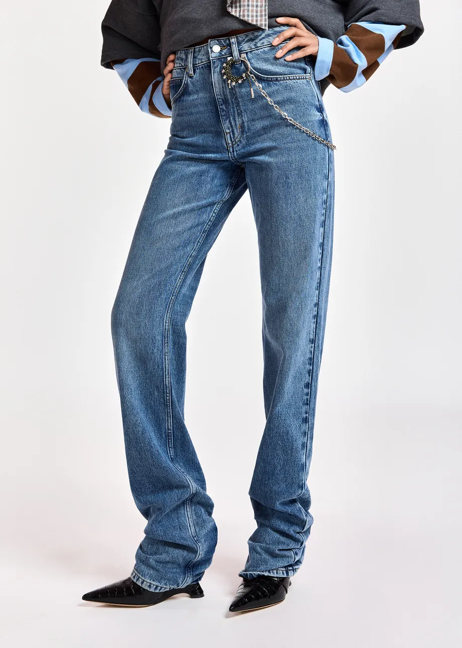 spodnie-essentiel-antwerp-jeansy-proste-marszczone-modowe-premium-butik-luisa-bydgoszcz
