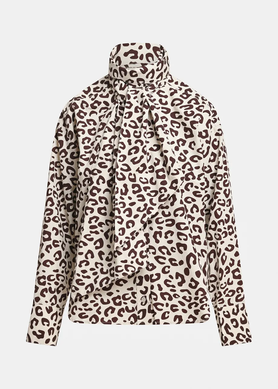 koszula-essentiel-antwerp-oversize-wiązana-premium-modowa-butik-luisa-bydgoszcz