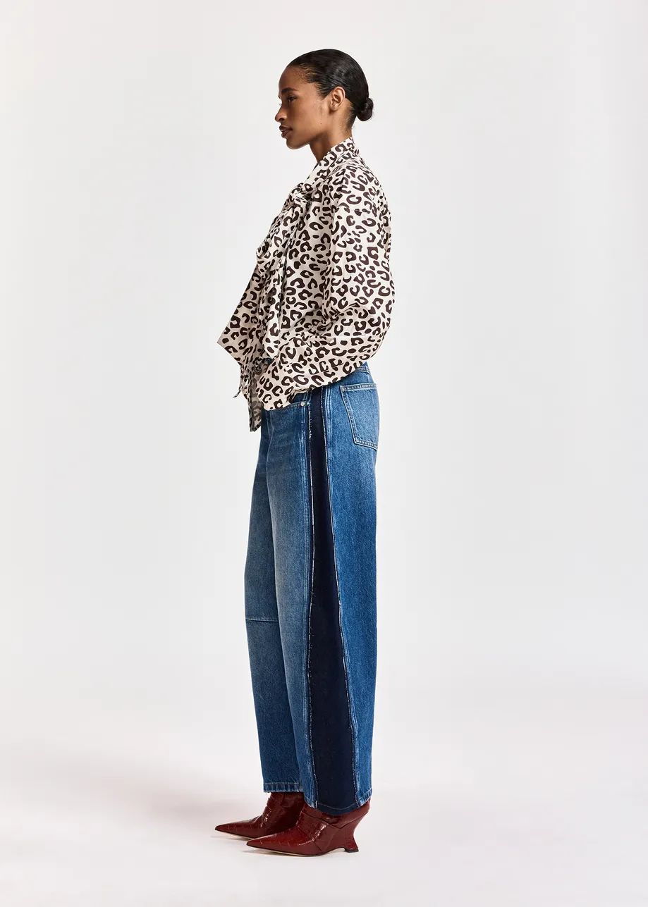 koszula-essentiel-antwerp-oversize-wiązana-premium-modowa-butik-luisa-bydgoszcz