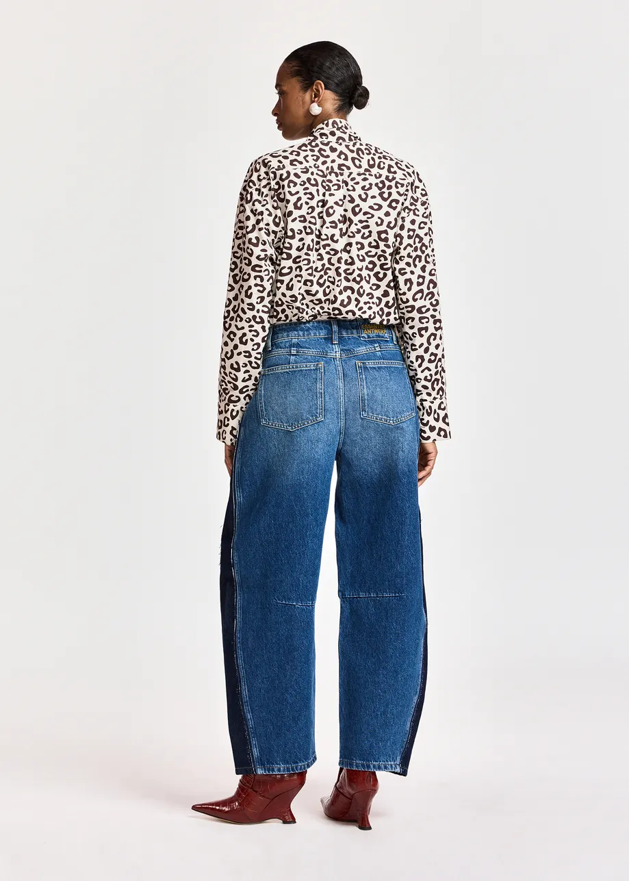koszula-essentiel-antwerp-oversize-wiązana-premium-modowa-butik-luisa-bydgoszcz