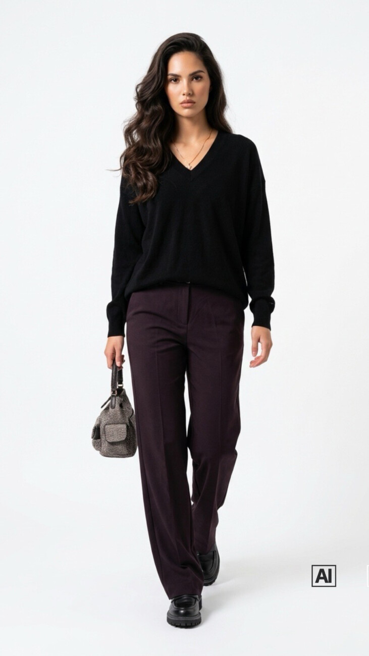 sweter-ermanno-wełna-czarny-luksusowy-modny-luźny-koronka-wiązany-butik-luisa-bydgoszcz