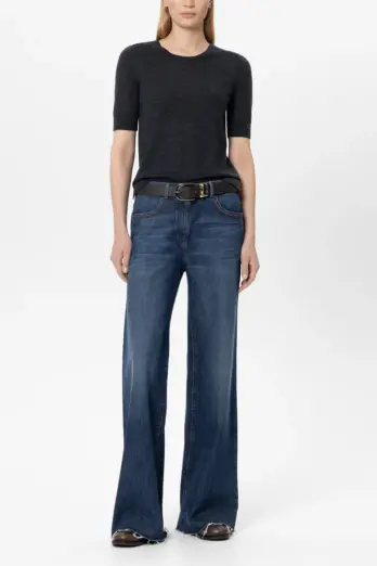 spodnie-luisa-cerano premium modowe bootcut rozszerzane casualowe elastyczne surowe butik luisa bydgoszcz