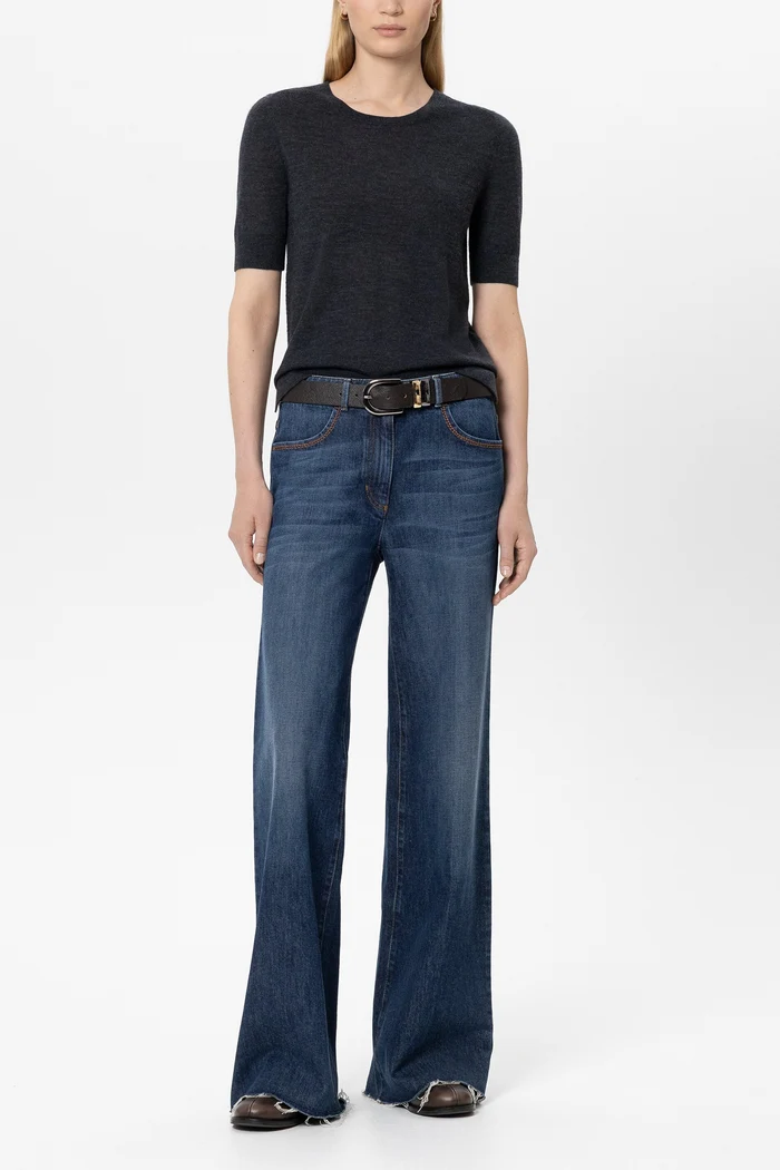 spodnie-luisa-cerano premium modowe bootcut rozszerzane casualowe elastyczne surowe butik luisa bydgoszcz