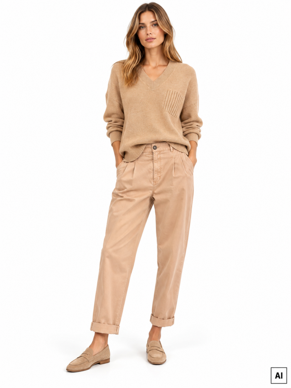 sweter-peserico-luksusowy-wełna-jedwab-zimowy-modny-kamelowy0butik-luisa-bydgoszcz