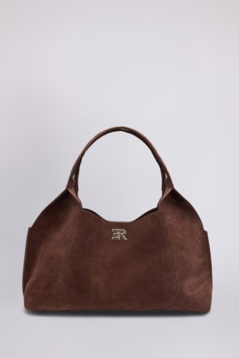 torebka-ermanno-zamszowa-shopper-premium-brązowa-modna-stylowa-butik-luisa-bydgoszcz