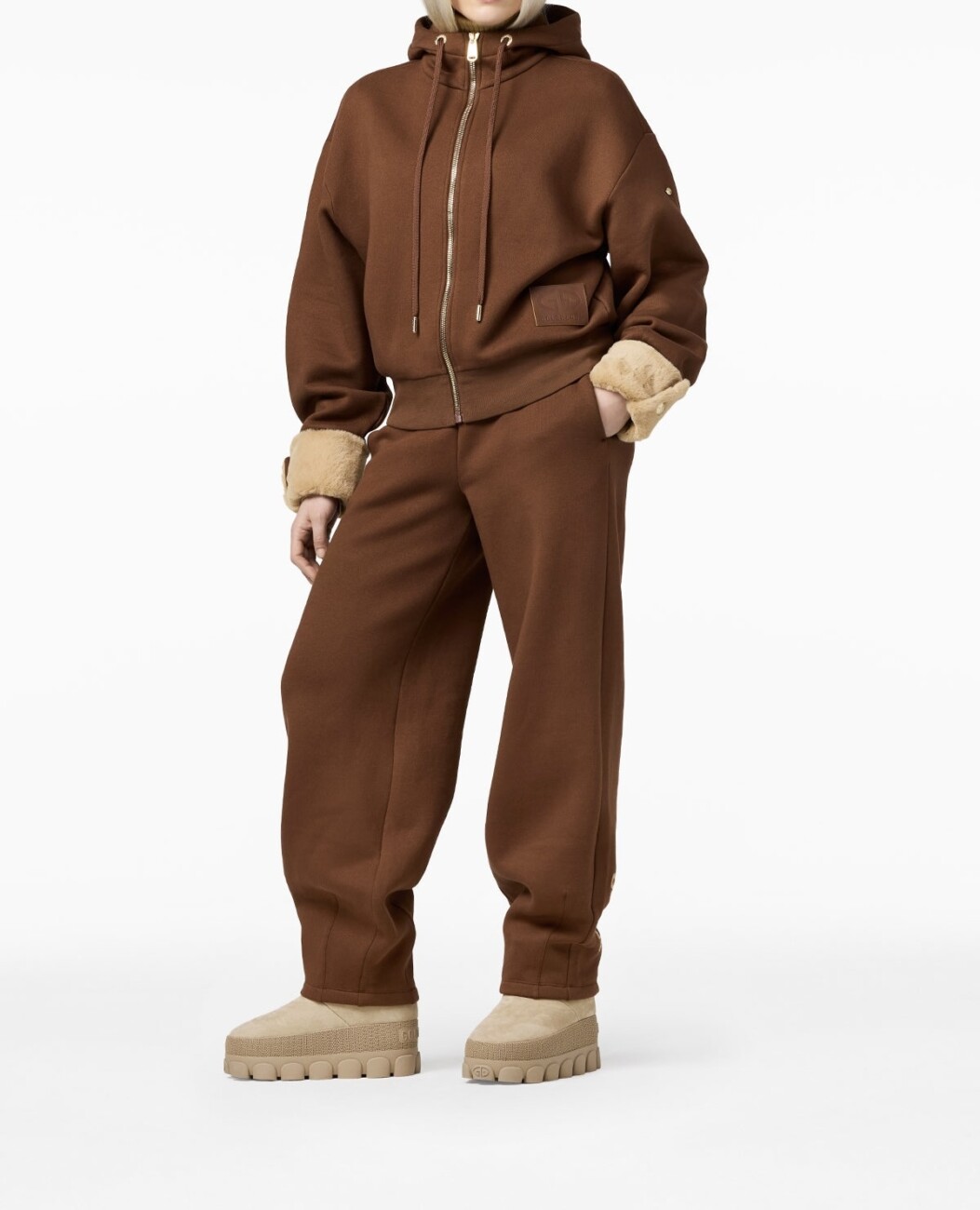 bluza-goldbergh-ciepła-premium-modowa-mankiety-futerko-stylowa-butik-luisa-bydgoszcz