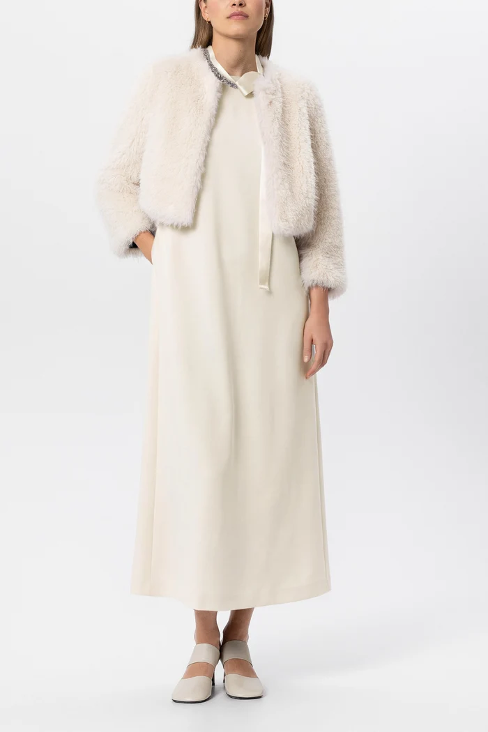 kurtka-luisa-cerano-modowa elegancka wyjściowa krótka ecru premium ekskluzywna butik luisa bydgoszcz